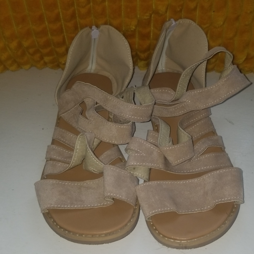 Tan Sandals (No Brand Used)